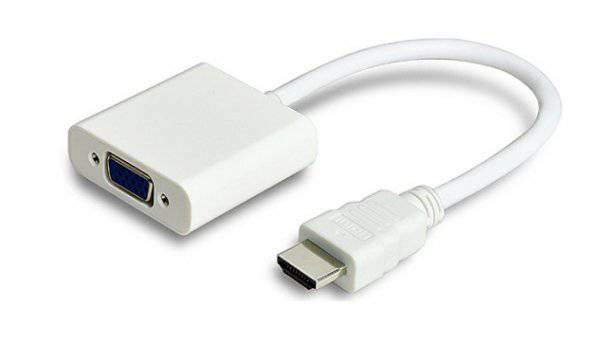 Cáp chuyển đổi HDMI to VGA