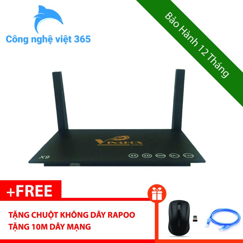 Vinabox X9 2018