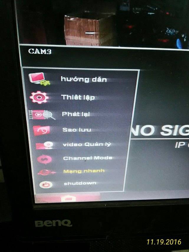 Hướng dẫn sử dụng HN VISION