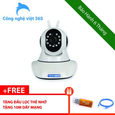 Hướng dẫn kết nối camera ip yoosee với máy tính