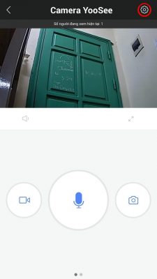 Cách Đổi Mật Khẩu Camera wifi Yoo See