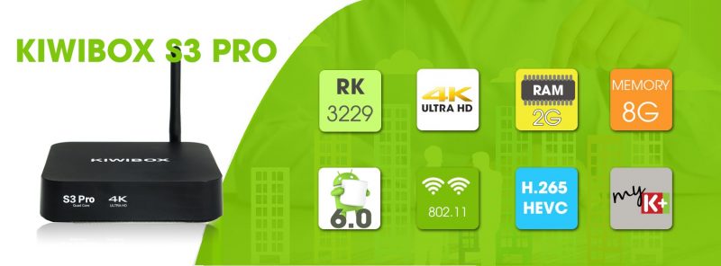 Kiwibox S3 Pro