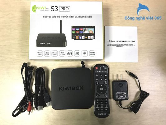 Kiwibox S3 Pro