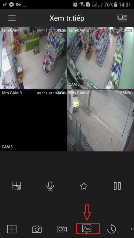 Hướng dẫn chỉnh SD, HD của camera hệ thống