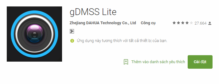 Hướng dẫn xem camera hệ thống android tivi box