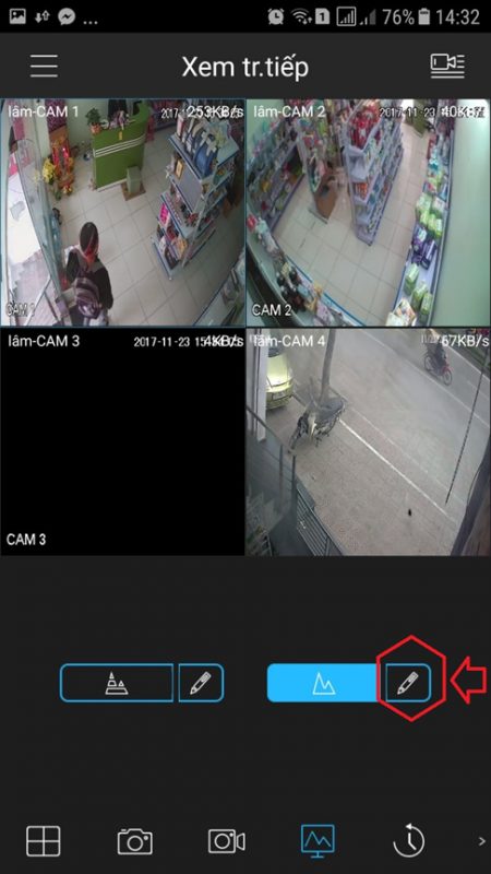Hướng dẫn chỉnh SD, HD của camera hệ thống