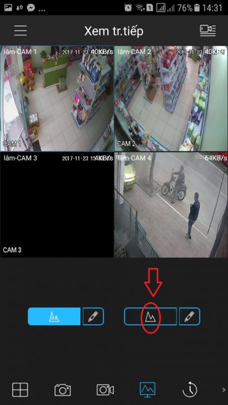 Hướng dẫn chỉnh SD, HD của camera hệ thống