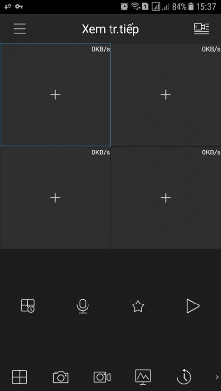 Hướng dẫn xem camera hệ thống android tivi box
