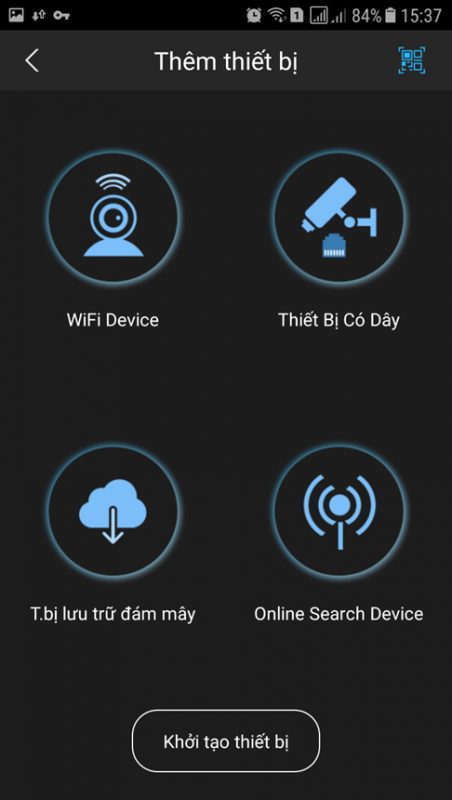 Hướng dẫn xem camera hệ thống android tivi box