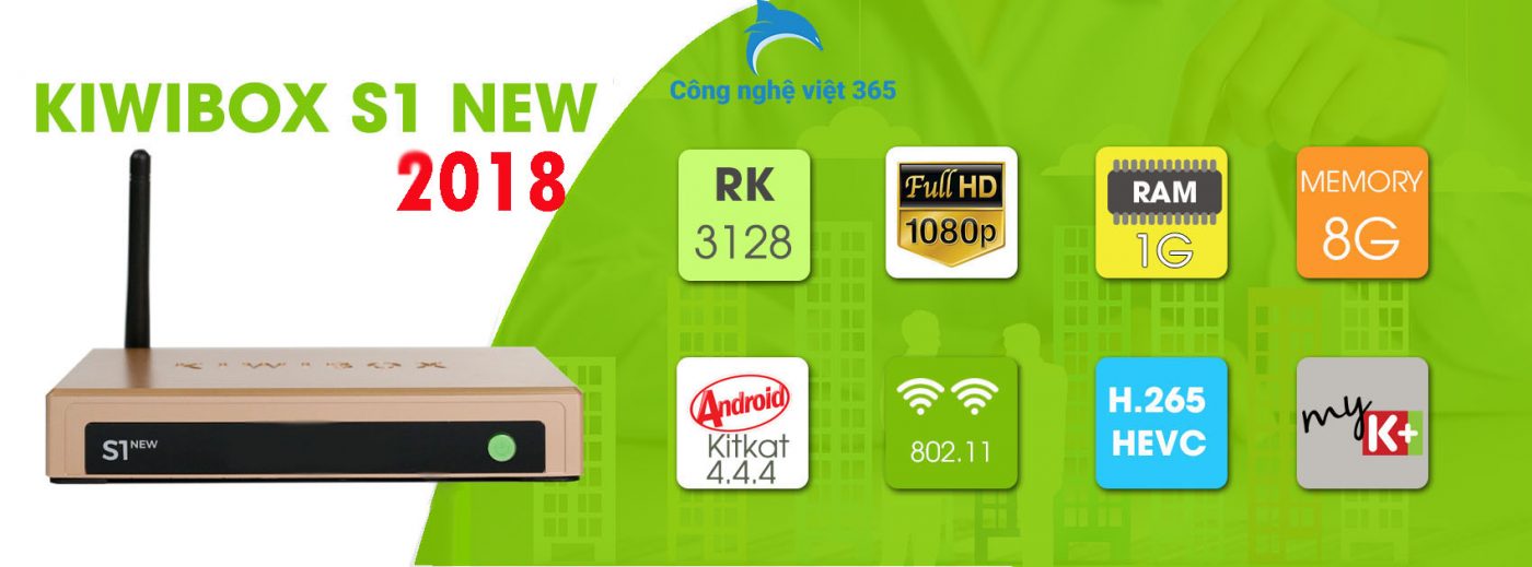 KiwiBox S1 New 2018