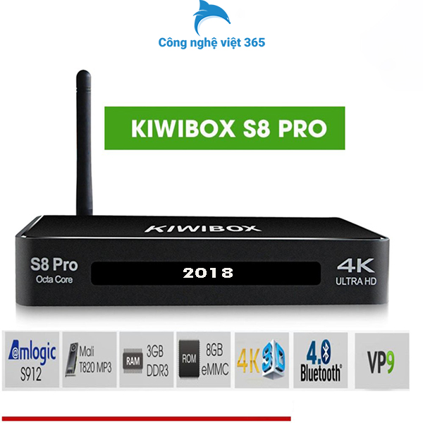 Kiwibox S8 Pro 2018