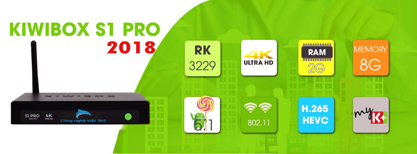 KIWIBOX S1 PRO 2018