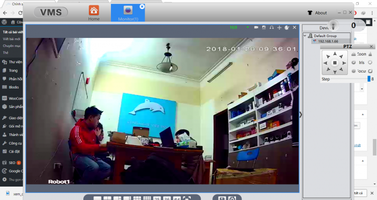 cài đặt camera ip vitacam trên máy tính