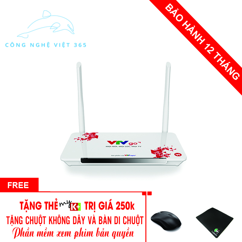 VTVgo Chính hãng Xuất Được Hóa Đơn