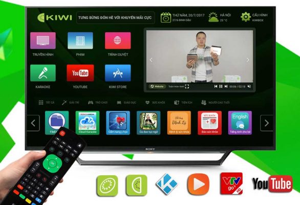 android tv box kiwi