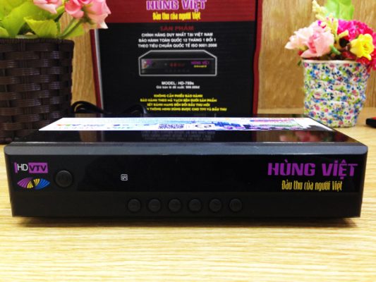đầu thu hùng việt 789s