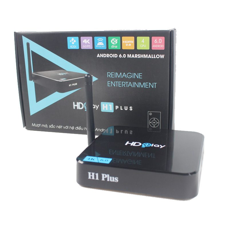 Android TV Box HDPlay H1Plus
