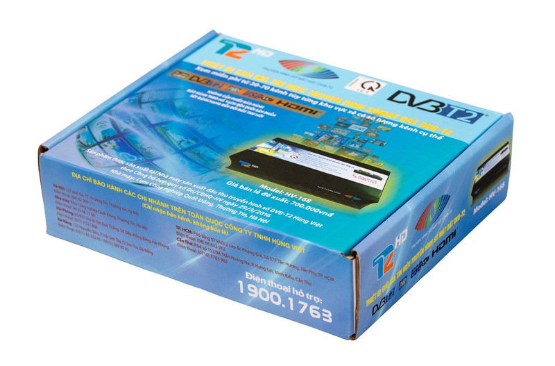 đầu thu hùng việt hv 168