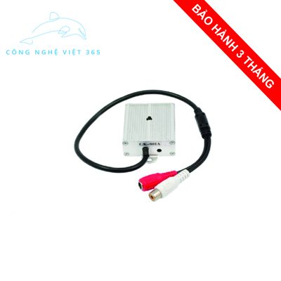 Mic thu âm cho camera hệ thống