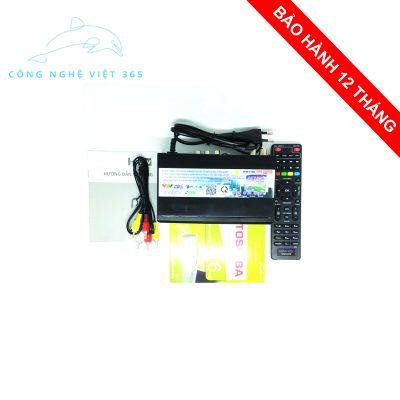 Đầu Thu DVB-T2 Karaoke