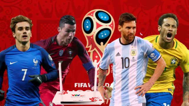 Bản quyền world cup 2018 tại Việt Nam