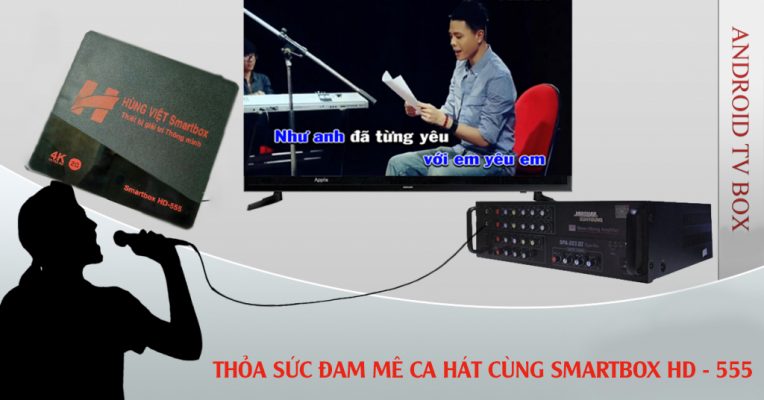 TV Box Hùng Việt HD 555 RAM 2G
