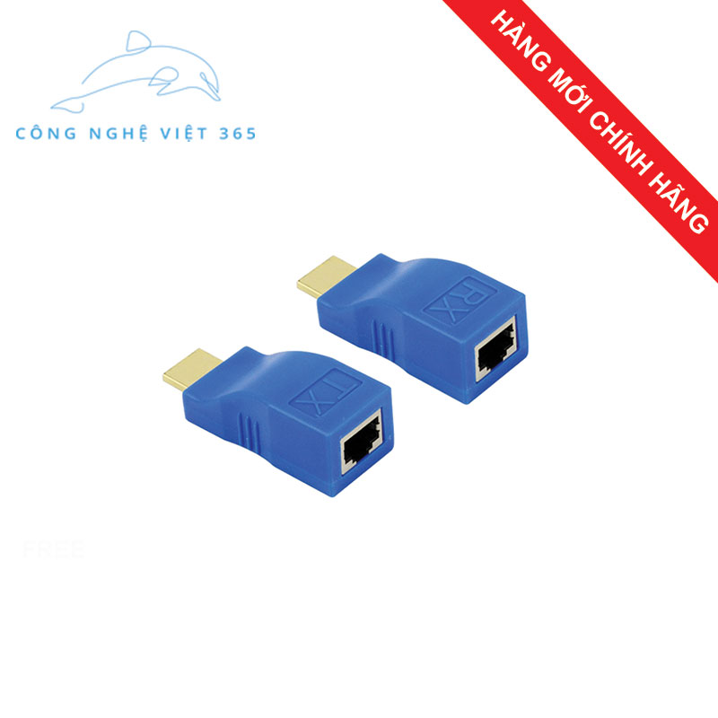 Đầu-chuyển-đổi-HDMI-to-LAN-30M