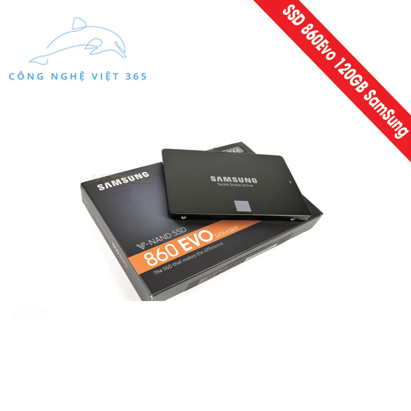 Ô cứng SSD Samsung 860 EVO 120GB