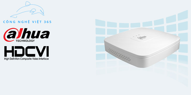 Đầu ghi 4 cổng Dahua DHI XVR5104C 4M