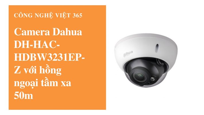 Camera Dahua DH-HAC-HDBW3231EP-Z